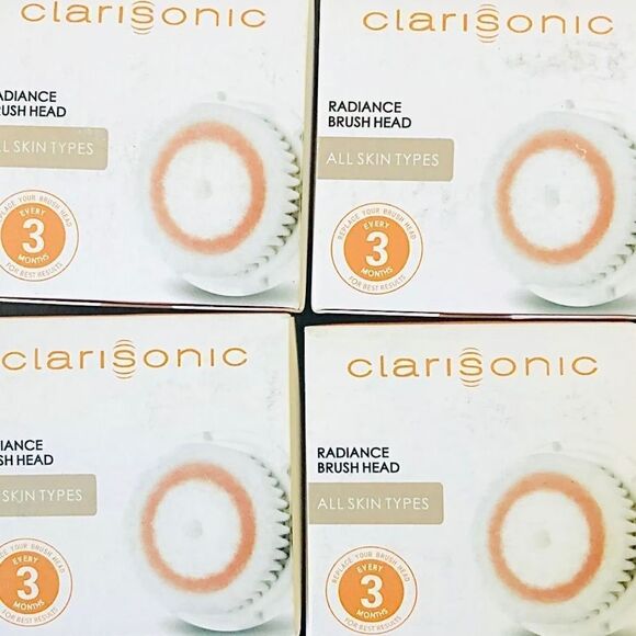 CLARISONIC Radiance Brush Heads 4 pack. - Picture 1 of 1